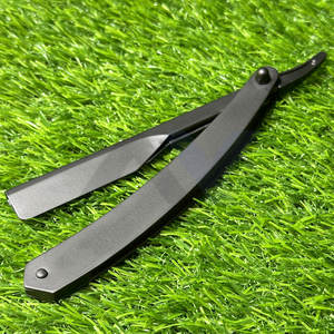 มีดโกนแบบตรง ยี่ห้อ OEM รับทำโลโก้ สีต่างๆ มีดโกนแบบตัดตรง ราคาขายส่ง มีดโกนสำหรับร้านตัดผม - Product Image 4