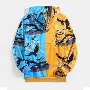 Sweat-shirts à sublimation en coton mélangé de qualité supérieure, personnalisables avec votre propre design - Product Image 2