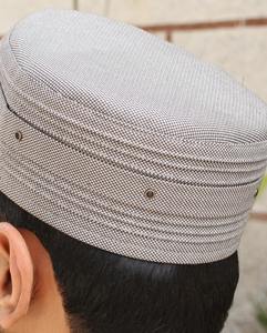 Elegant High Quality Fabric Islamic Prayer Cap Handcrafted with Traditional Stitched Design for Daily Use Sports Gatherings - Product Image 6