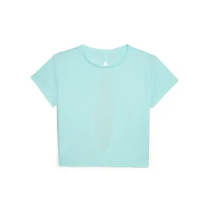 T-shirts promotionnels de sport pour femmes à dos ouvert - Product Image 3