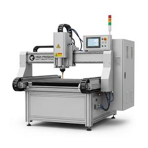 Máquina CNC de 4 Ejes para Tallado de Madera, Router Rotatorio de Alta Precisión para Tallado 3D de Muebles, Escaleras y Artesanías - Product Image 2