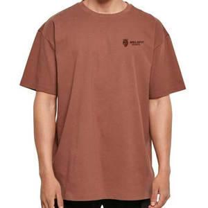 Camiseta Moderna Extra Grande para Hombre, Corte Holgado, Tejido de Punto 100% Algodón, para Looks Casuales y Urbanos - Product Image 1