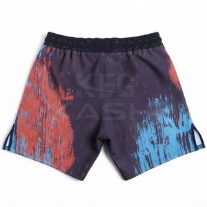 Pantalones Cortos Deportivos Activos de Alto Rendimiento con el Mejor Diseño, Cómodos para Entrenamiento de MMA, Gimnasio, Artes Marciales, Poliéster/Nailon - Product Image 2