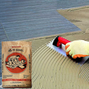 Adhesivo para azulejos de primera calidad para la construcción, venta al por mayor, sellador de lechada de azulejos de buena resistencia de unión para fijación Flexible, baldosas cerámicas de granito - Product Image 3