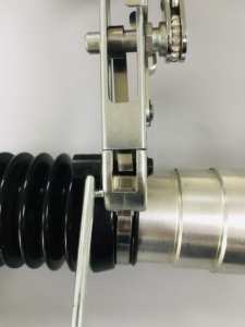 Collier de serrage pour soufflet de cardan droit en acier inoxydable 430, type interlock, pour joint homocinétique à extrémité libre, taille 740 mm, pour performance améliorée - Product Image 5