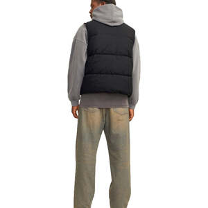 Chaleco Acolchado Aislante de Invierno para Hombre, Ropa de Exterior - Product Image 4