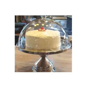 Présentoir à gâteaux en laiton Décoration de table Dessert Vente en gros Présentoir à gâteaux de mariage au meilleur prix - Product Image 2