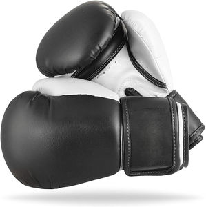 Leather Boxing Gloves Private Label Custom Boxing Gloves In High Quality <b>Size</b> Customized - Product Image 4