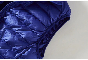 <b>Mens</b> Lightweight Sleeveless <b>Vest</b> Autumn Winter Outdoor Jacket Large Size with Shoulder Design Casual Fashion Outerwear - Product Image 5