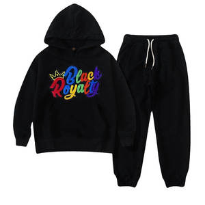 Chándales Deportivos para Hombre Hechos a Medida, de Alta Calidad, Transpirables, 100% Algodón, Felpa, Logotipo Bordado en Chenilla, Diseño de Invierno con Estampado Personalizado - Product Image 5