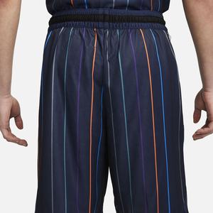 กางเกงขาสั้นตาข่ายบาสเก็ตบอลยาวถึงเข่าของผู้ชายกางเกงขาสั้นผ้าโพลีเอสเตอร์พิมพ์ลายแบบระเหิดสำหรับตกแต่ง - Product Image 3