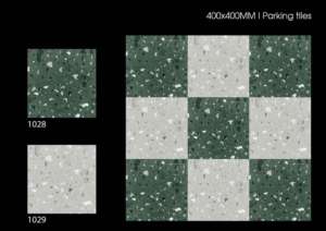 Baldosas de Porcelana para Exteriores, 40x40 cm, 400x400 mm, 16x16 Pulgadas, Resistentes, para Estacionamiento, Entrada de Vehículos, Terraza - Product Image 4