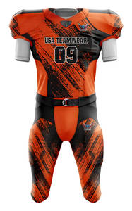 Uniforme Offre Spéciale de football américain grande taille de haute qualité conception respirante uniforme personnalisé techniques imprimées par sublimation en gros - Product Image 4