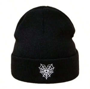 Gorro de Punto Unisex para Otoño/Invierno, Gorro de Montaña con Etiqueta de Pico de Montaña, Gorros de Punto de Alta Elasticidad para Hombres y Mujeres, Gorros de Esquí para Deportes al Aire Libre - Product Image 6