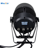 COB LED tahan air 200W lampu Par Zoom CC WW RGBW luar ruangan IP65 tempat acara lampu