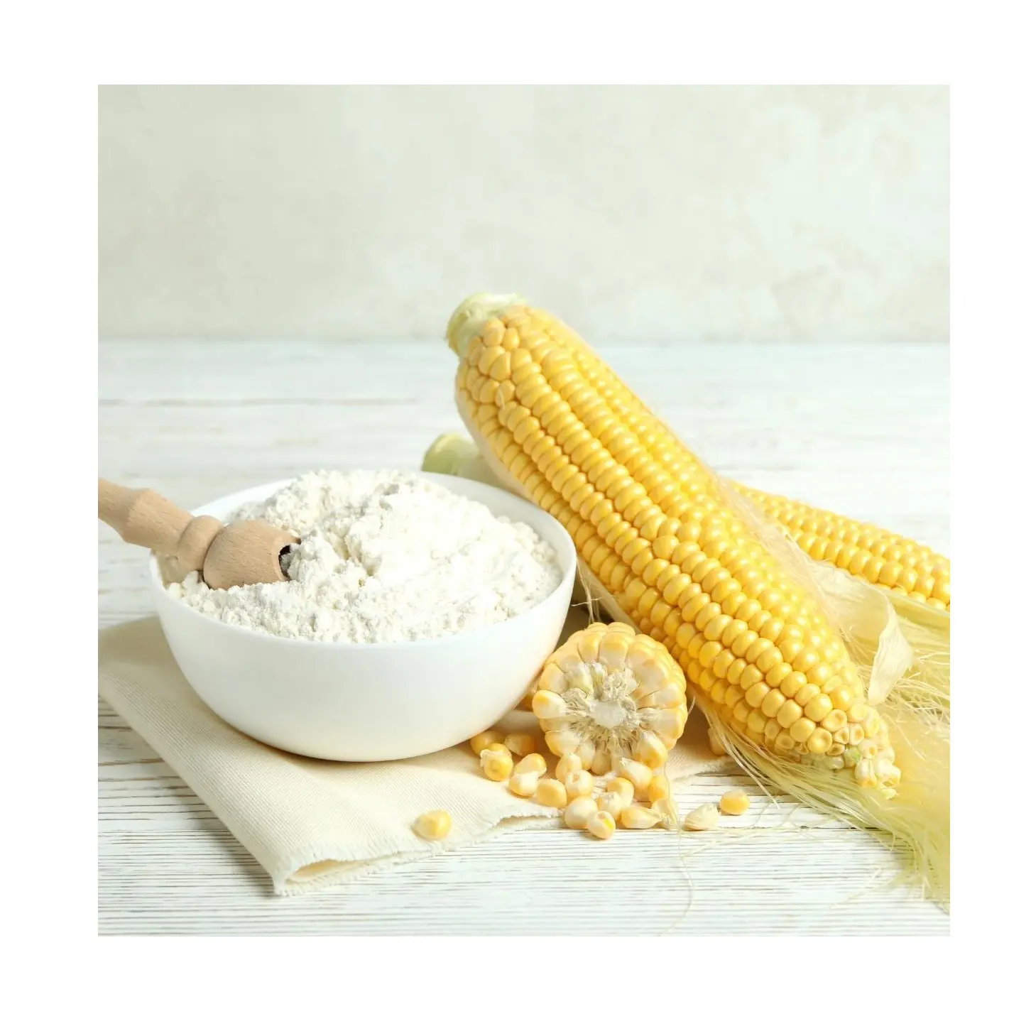 Penjualan Terbaik produk kualitas Premium Dunia kualitas terbaik tepung jagung dengan harga wajar