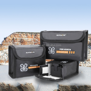 Anti-drop <b>Battery</b> Case for DJ1 Avata FPV <b>Battery</b> Protection Buckle Safety Lock Fixed Guard Holder <b>Drone</b> Accessories - Product Image 2