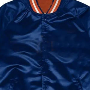 Chaqueta Varsity de Cuero con Capucha Unisex, Ropa de Moda Más Vendida, Genuina, para Todas las Edades, Color Rojo, Reversible, Transpirable, para Invierno - Product Image 5