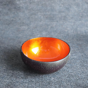 ชุดชามและช้อนมะพร้าวแบบชนบททำด้วยมือจากเปลือกหอยจริงสำหรับเสิร์ฟอาหารเช้าหรือบรรจุภัณฑ์ของขวัญ - Product Image 5