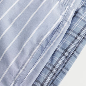 Nuevo modelo personalizado para hombre Sudadera con capucha cintura elástica tiro medio patrón sólido tela de pana ecológica transpirable - Product Image 5