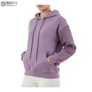 Sweat à capuche en polaire à manches longues pour homme de haute qualité, très vendu, respirant, séchage rapide, tricot texturé mixte pour l'automne et l'hiver - Product Image 5