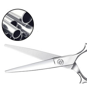 Ciseaux de coiffure professionnels en acier inoxydable de qualité chirurgicale, avec manche élégant, tranchants comme des rasoirs, extra-affûtés, 6,5 pouces, pour salon de beauté - Product Image 3