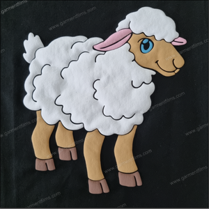 Dae Ha Neon Puff PU HTV rollos de vinilo de transferencia de calor efecto 3D diseños voluminosos tridimensionales bajos para ropa hecha en Corea - Product Image 1