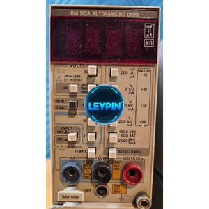 Juego de 4 piezas y accesorios para instrumentos Tektronix SG503 DM502A DM502 y 5B42 para piezas o reparación YTDI - Product Image 3