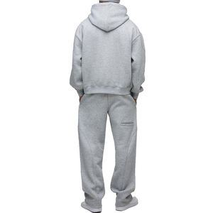 Sweat à capuche en polaire décontracté pour homme de qualité supérieure, 100% coton, design et taille personnalisés, service OEM - Product Image 2