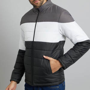 Vente en gros de blouson aviateur en satin personnalisé pour hommes blouson aviateur en satin de qualité supérieure avec logo sur mesure - Product Image 2
