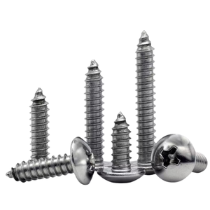 Mushroom Wood Screw Top Sale Zinc Plated Wood Screw <b>Fasten</b> Metal Make-To-Order Vietnam Manufacturer - Product Image 2