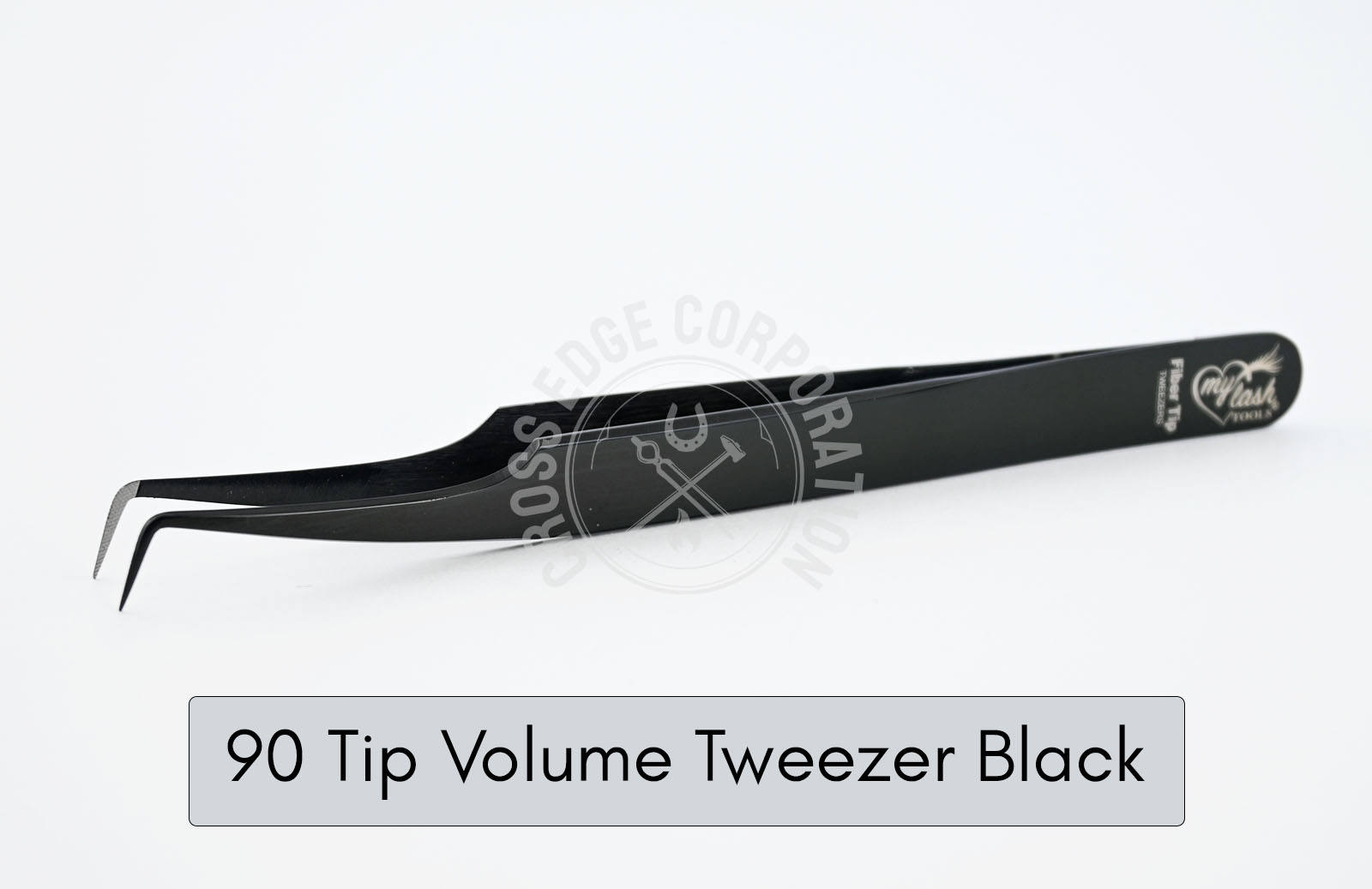 90 Tip Volume Tweezer Black