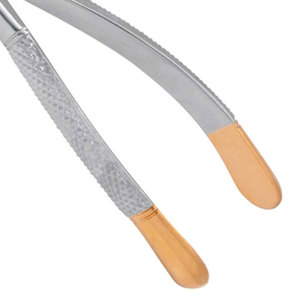 Ensemble dentaire, instruments chirurgicaux, extrait américain ergonomique | Pince d'extraction Becs biseautés universels antérieurs Manuel - Product Image 3