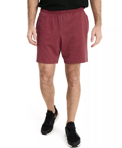 High Quality 75% Cotton 25% Polyester Summer Relaxed Fit Solid Contrast Top-Stitching <b>Knee</b>-Length Casual Bermuda Shorts For Men - Product Image 5