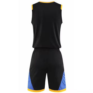 Uniforme de basket-ball pour hommes Maillots et shorts de basket-ball sur mesure Vêtements de sport Football 100% Polyester Adultes Imprimé 120 Grammes - Product Image 6