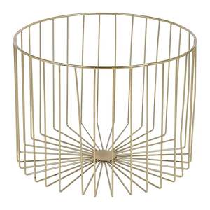 Panier à linge en fer de style élégant, alliant l'intérieur moderne rustique et industriel, offrant un rangement organisé, multi-usage, en métal - Product Image 2