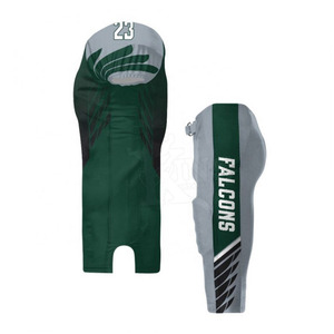 Uniforme de fútbol americano personalizable en estilo único para equipos nacionales conjuntos transpirables - Product Image 3