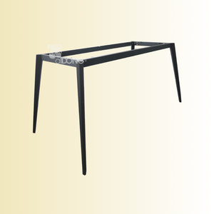 ADONG A53 Marco de mesa de acero moderno desmontable | Estructura de base de comedor negra | Fabricación de Vietnam de OEM - Product Image 1