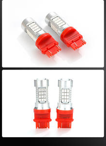 Bombillas LED automotrices T20/S25/T25 3157 2835-54SMD Lente de enfoque LED Señal de giro de marcha atrás Hecho en China <span class=keywords><strong>Coche</strong></span> de <span class=keywords><strong>mano</strong></span> izquierda - Product Image 6