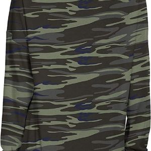 Sweat-shirt tendance pour femmes avec coupe ajustée en mélange de coton et intérieur en polaire douce pour un usage quotidien - Product Image 3