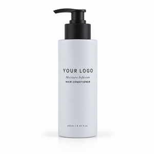 Acondicionador Capilar con Ácido Hialurónico de Marca Privada, Terapia de Hidratación Definitiva para Cabello Encrespado, Quebradizo y Seco, 250 ml - Product Image 1