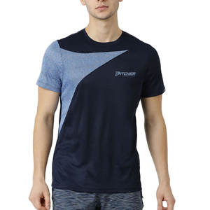 T-shirts décontractés pour hommes, coupe ajustée, tissu respirant, style décontracté et tendance pour les hommes modernes - Product Image 1