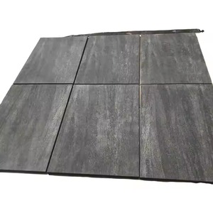 Pierre Noyau de 20mm Nero Heavy Duty 600x600 Carrelage Porcelaine R11 Surface pour Hôtel Allée Extérieur Europe - Product Image 1