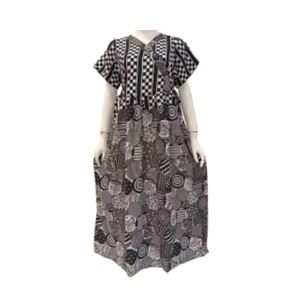 Vestido Chibi de rayón informal para mujer con cintura elástica, ropa de dormir suave para actividades diarias en interiores, pantalones cortos de verano a la venta - Product Image 3