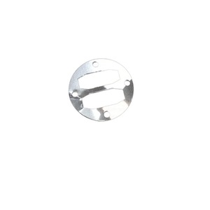 Guarnizione ad anello per scarico compatibile Daac100Cv in acciaio e acciaio inossidabile, guarnizione piatta in alluminio Rif. 701285 - Product Image 1