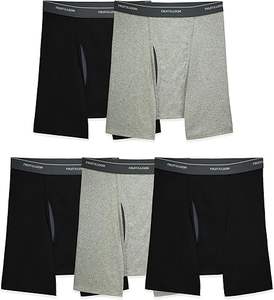 Nuevos Calzoncillos Boxer para Hombre, Cómodos, Transpirables, Ricos en Algodón, con Cintura Elástica, Diseño sin Costuras, Impresión de Logotipo Personalizado, Secado Rápido - Product Image 2