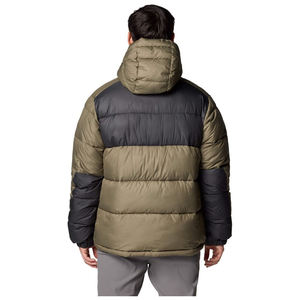 Chaqueta de Invierno Unisex con Capucha Personalizada, Transpirable, de Secado Rápido, Impermeable, Cortavientos, Delgada y Reversible - Product Image 3