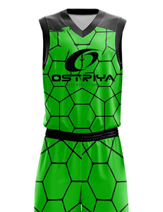 Conjunto de Uniforme de Baloncesto Personalizado de la Mejor Calidad al por Mayor, 100% Poliéster, Uniformes de Baloncesto para Hombre - Product Image 6