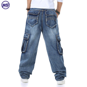 Pantalones Cargo con estampado de logotipo personalizado para hombre, pantalones masculinos cómodos de alta calidad con 4 bolsillos delanteros - Product Image 6