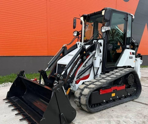 รถตักแบคโฮ HIDROMEK 62T ของแท้ใหม่และมือสอง เครื่องยนต์ดีเซล Kubota รถตักตีนตะขาบ ขุดลึกสูง รถตักแบคโฮขนาดเล็ก - Product Image 2